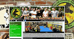 Desktop Screenshot of cumasurvivalschool.com